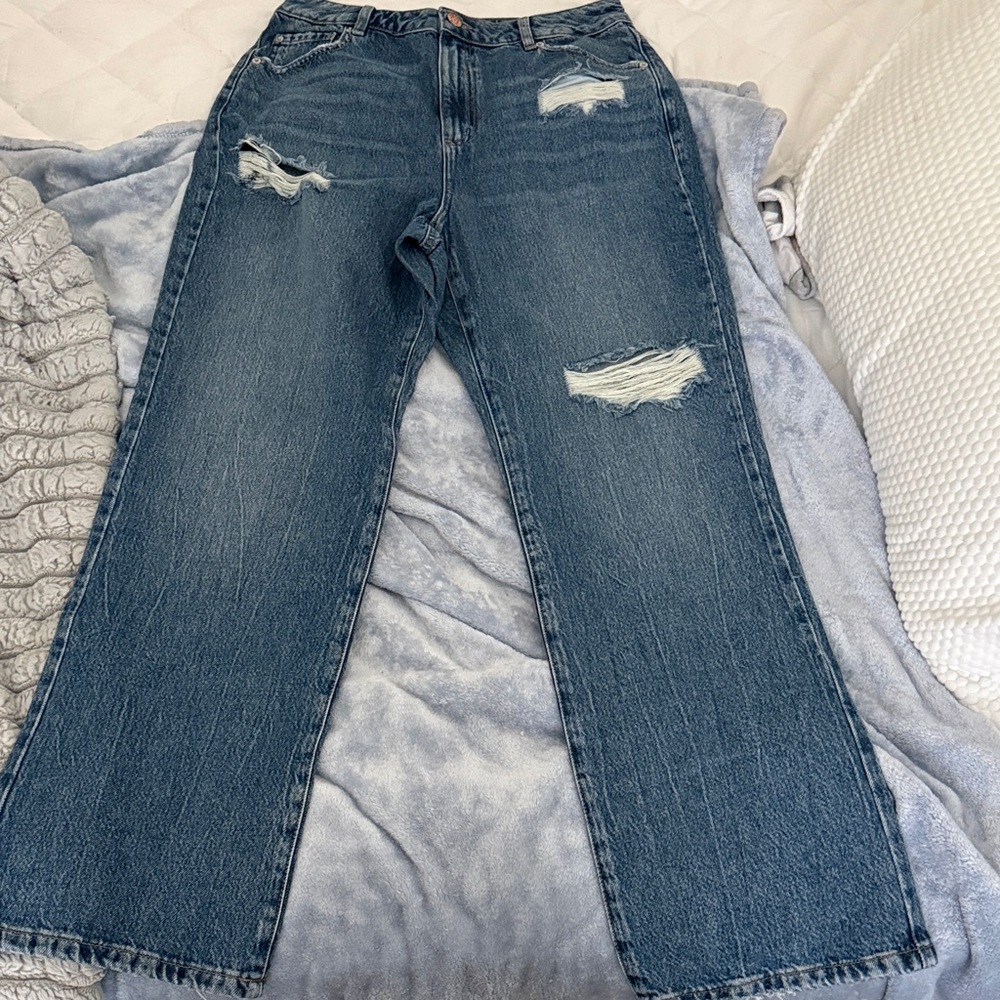 Zara Classic Blue Denim Jeans